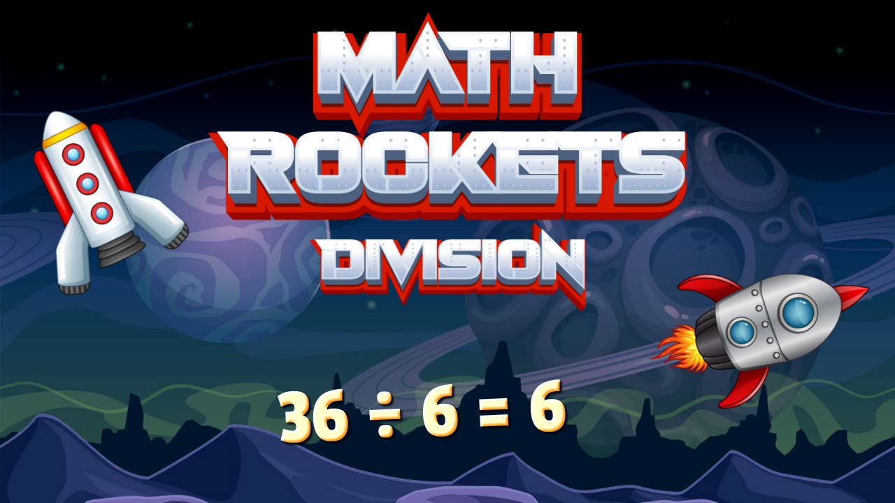 Math Rockets Division